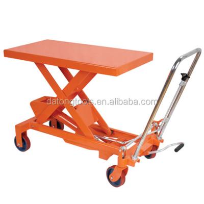 China 1000kg Scissor Jack Lifting Table Carts Professional Hydraulic Machine Repair Shops for sale