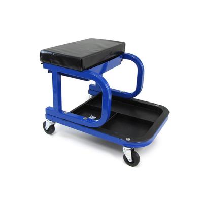 China Steel Frame Cheap Price Vehicle Car Repair Seat Auto Mechanical Seat for sale