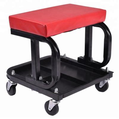 China Auto Movable Mechanic Tools Stool Creeper Car Repair Seat For Sale 39*39*12cm for sale