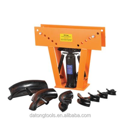 China Heavy Duty Bottle Jack Machine Repair Shops 16 Ton Hydraulic Pipe Bender Machine for sale