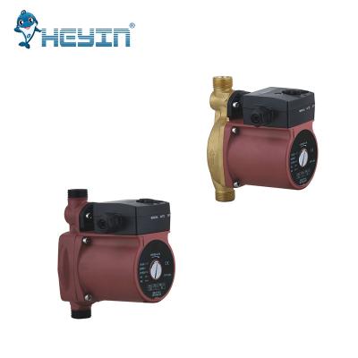 China Home Circulating Pump Size One Hot Water Green Energy Saving Circulating Pump Mini Water Pump for sale