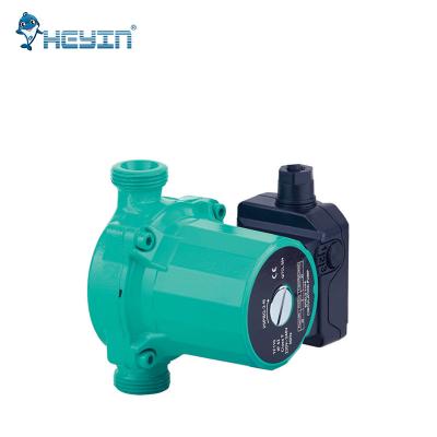 China Circulation Type Pump Family Houses Hetong Shield High Pressure Home Bathroom Cool And Hot Water Circulating Booster Pump for sale