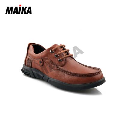 China Fashion trend wholesale original handcrafted cowhide men leather casual shoes for men for sale