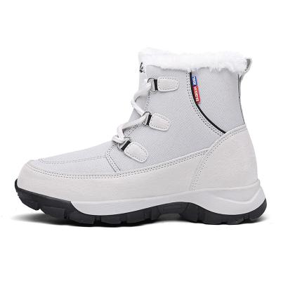 China Factory direct winter fashionable high quality snow boots custom made round snow boots women shoes wholesale snow boots for sale