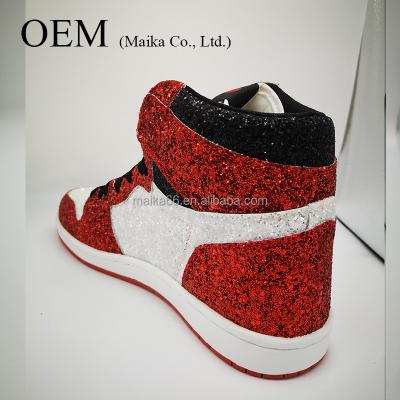 China Factory Designer Custom J1 Casual Design Rubber High Quality Genuine Leather Custom Fashion Increasing Shoes for sale