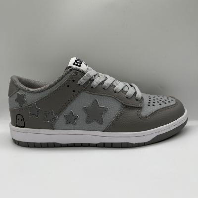 China Running Shoes Original Customize Logo Mens Skateboarding Shoes Sole Leather Low MOQ Inflatable Custom Empty SB Manufacturer Shoes Top for sale