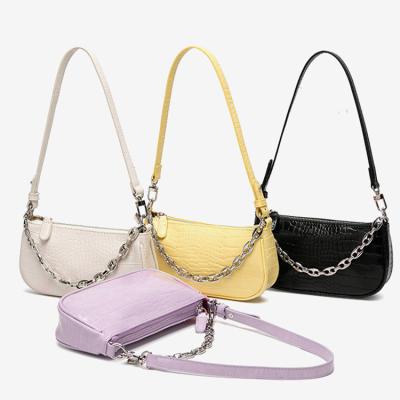 China Designer Logo Girls Fashion Quality Bags Women Shoulder Bag Ladies Purses and Portable Wholesale Custom Cross - Body Handbag for sale