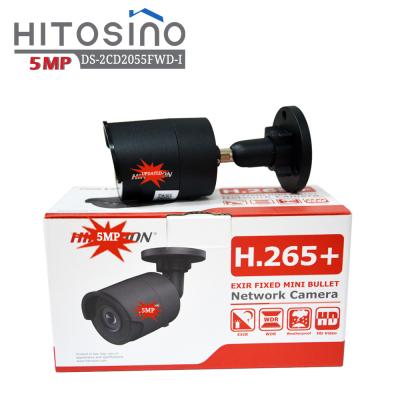 China Hik mini ip camera 2CD2055FWD-I 5mp 30m IR IP67 poe waterproof/waterproof outdoor security camera vigilancia for sale