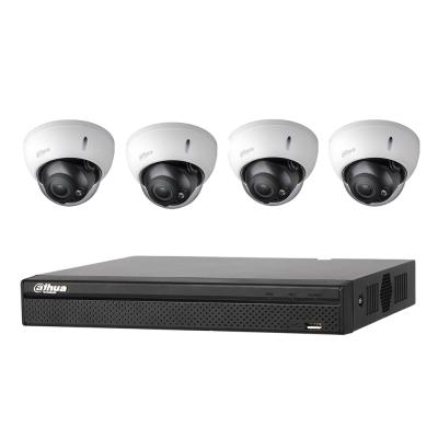 China HOT SALE DH IP Camera 4MP 4104HS-P-4KS2 HDBW4433R-AS 4CH 4 PoE Security CCTV System 4104HS-P-4KS2 for sale