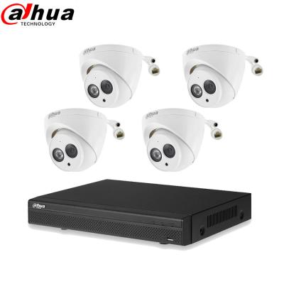 China 4MP POE MIC 4K CAMERAS 4104HS-P-4KS2HDW4433C-ADH 4CH INTEGRATED CCTV SYSTEM KIT 4104HS-P-4KS2HDW4433C-ADH for sale