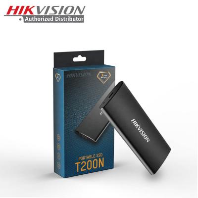 China Solid State Drive Hikvision T200N Mini Disk Gigabyte Disc Esterno Kleine Festplatte Harddisk128 256 512 Gigabytes 1TB Externo External SS for sale