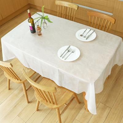 China Miscellaneous Biodegradable Good Quality Tablecloth Waterproof Wholesale Disposable Table One Case 2000 Pieces for sale