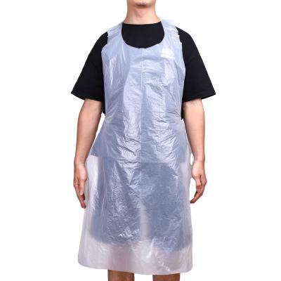 China Clinic Guaranteed Quality Single Disposable Ward Apron Sofri Waterproof for sale