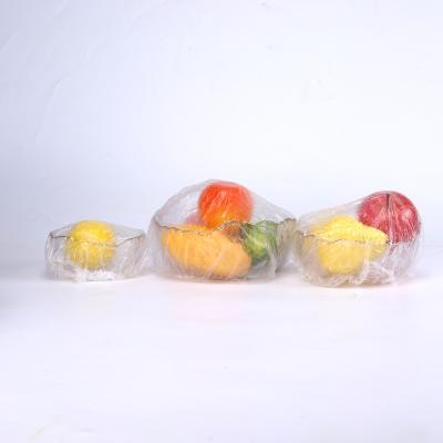 China 100 Piece Good Quality Food Packaging Plastic Wrap Size A Moisture Proof Hot Selling Thick Package for sale