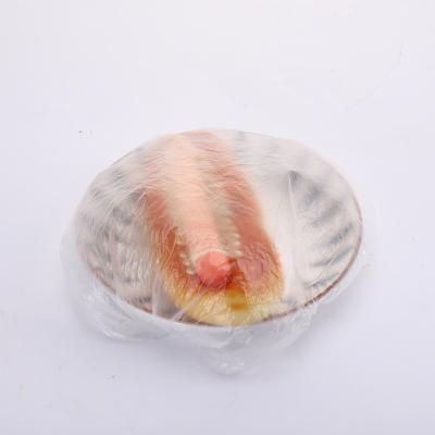 China professionally made cheap clear plastic wrap moisture proof wrapping film per pack of 100 pieces for sale