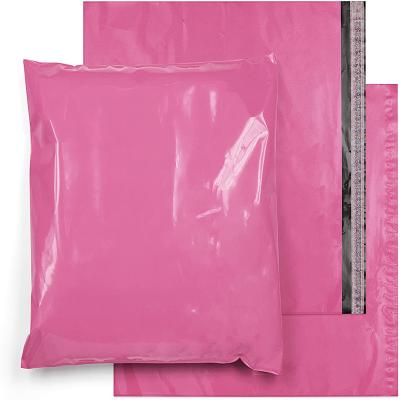 China Good strong adhesive quality, roomy and objective quantity of red delivery bags for sale