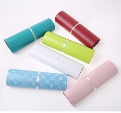 China Strong Adhesive Full Features Self Adhesive Plastic Bag Free Shipping Messenger With Packing List Pocket for sale