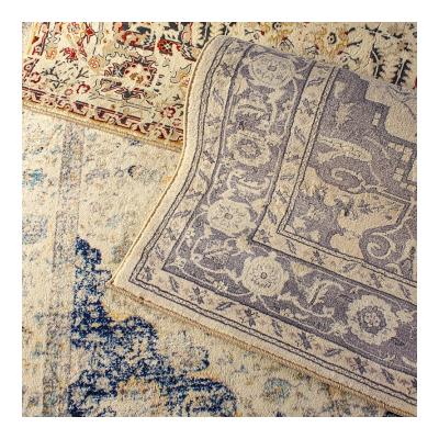 China Hot Sale 200x300cm Large Thermal Transfer 3D Area Rugs Washable Stain Anti Slip Resistant Home Decor Soft Area Rug for sale