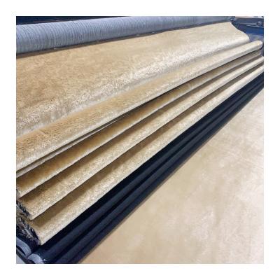 China WJRT 2023 Hot Sale Washable Wall To Wall Silk Carpets 4Meters Rolls 20mm Wholesale Home Floor Carpet for sale