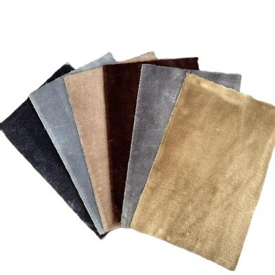 China WJRT 300x400cm Shinny Washable Hot Sales Silk Blankets Super Soft Floor Protect Carpets for sale