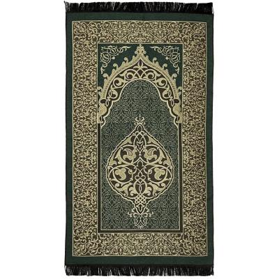 China 100% Washable Polyester Dome Prayer Blankets Smooth Quilted Prayer Rug From Wang Jun Factory Supply for sale