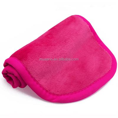 China QUICK DRY Custom Size For Towel Square Custom Logo No Need To Remove Makeup Water Remover Facial Towel for sale