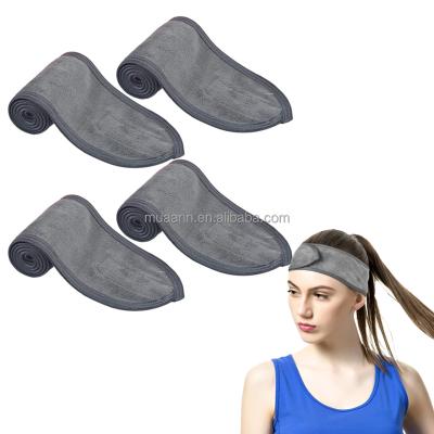 China S Logo Fabric Ladies Women's Shower Makeup Salon Headbands Custom Made Trending Popular Fashion Daily Life ' for sale