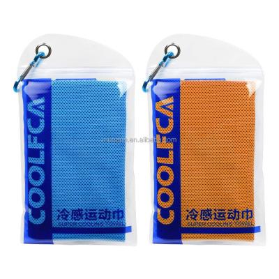 China QUICK DRY Custom Microfiber Gym Sweat Iced Sports Towels and Cooling Towel for Fitness Fitness Towel Microfiber Cooling Cooling for sale