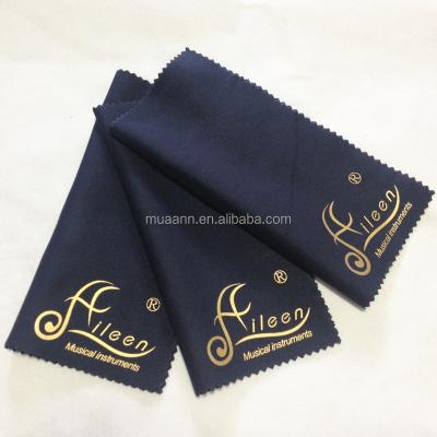 China For Factory Cleaning Guitar Polishing Cloth Silver Piano Wiping Cloth Polishing Cloth For Guitar for sale