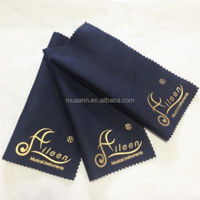 China Custom Vilion Vilion Custom Musical Instrument Cleaning Cloth / Giutar Cleaning Cloth for sale