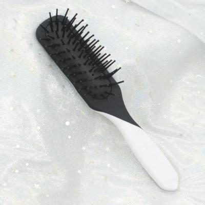 China Home plastic hair brush with massage cushion for sale