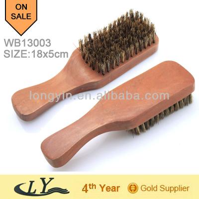 China Round wooden hair brush for sale