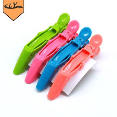 China ABS Plastic Crocodile Clip For Hair for sale