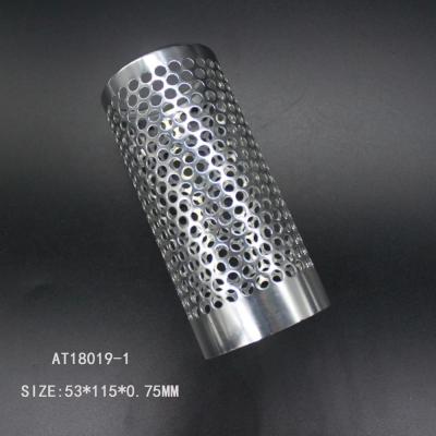 China round aluminum tube for hairbrush for sale