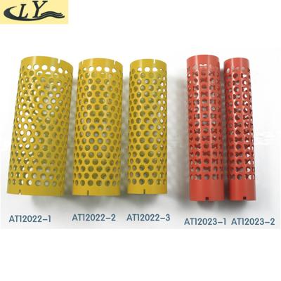 China Aluminum Hairbrush Tube Aluminum Parts for sale