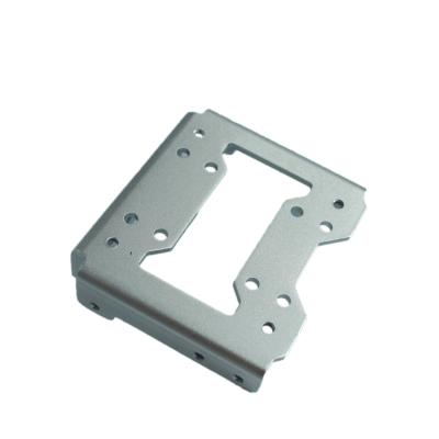 China Metal stamping parts, sheet metal parts for robot, hardware AT20019 for sale