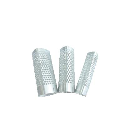 China salon, hair massager, triangular aluminum tube, hair comb accessories AT20003 for sale