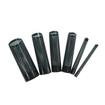 China salon, lengthened aluminum tube, comb accessories, aluminum tube for hair brush AT20006 for sale