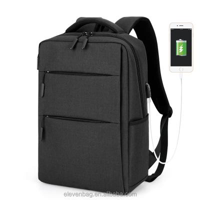 China With USB USB Charging 15.6inch Smell Proof Laptop Backpack Men Mochila for sale