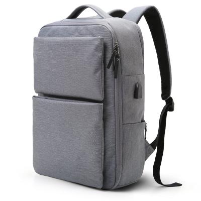 China With Best Selling Goods Nylon USB 19 Inch Laptop Backpack for sale