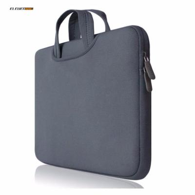 China Business/school supply/travel factory waterproof 13 inch neoprene laptop sleeve notebook handbag for macbook air for sale