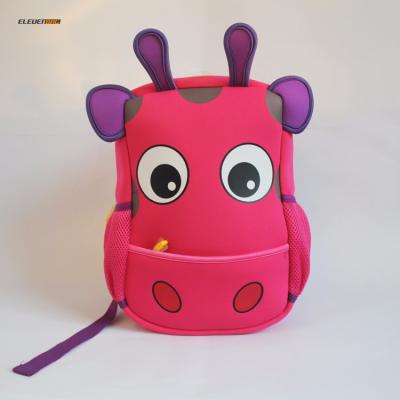 China New Waterproof Design Personalized Backpack For Kid Cow Animal Backpack Boys Girls Waterproof Kids Backpack Cute School Bag for sale