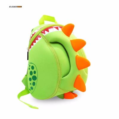 China Hot Selling Waterproof School Backpack Fashionable Kids Baby Toddler Backpack Green School Bags Boys Girls Travel Bags for sale