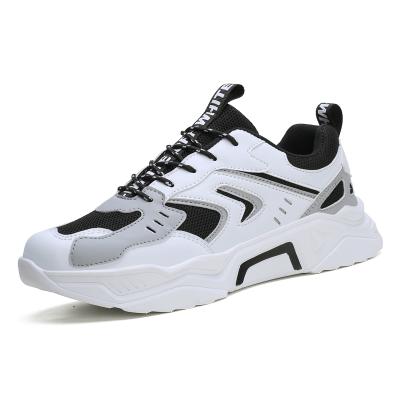 China Breathable Fashion Shock-absorbent Casual Men Comfortable Sneakers Plus Size Sports Shoes for sale