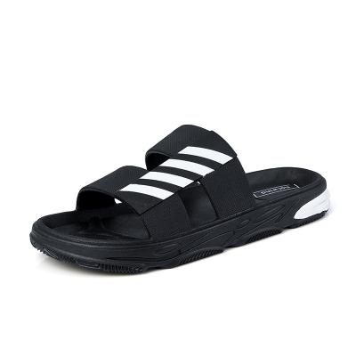 China RT2000111 Mens Lightweight Slide Sandals Slid Shoes Slipper Two Band Slides Male 2020 for sale