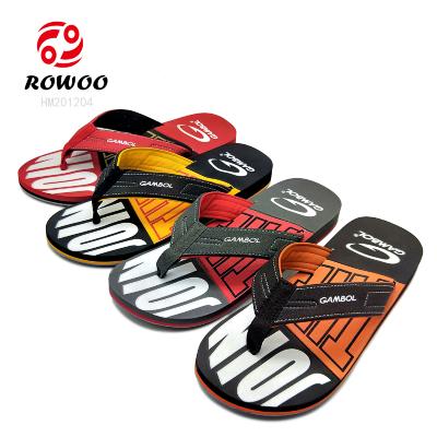 China Factory Men's High Quality Outdoor Flip Flops Breathable Slipper Shoes Customized Flip Flop Sandals Men Sandals for sale