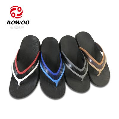 China Factory Wholesale Men Flip Flop Sandals Cheap Anti-odor Fashion Mens Thong Slippers Flip Flops for sale