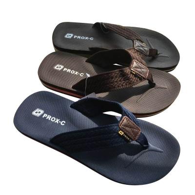 China CUSHIONING Latest New Design RW25199 Mens EVA Slipper Flip Flops Advertising Slippers Flip Flops For Sale for sale