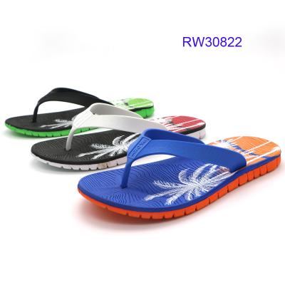 China Flip Flops RW30822, Lightweight EVA Slipper, Injection EVA Slipper For Men for sale