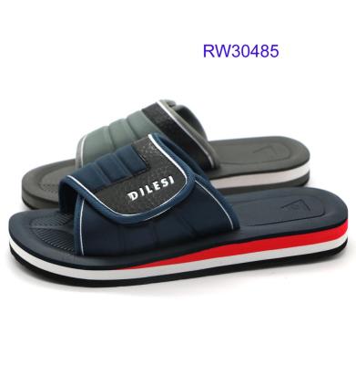 China Lightweight Open Toe Slides Slippers Beach Hotel Slippers RW30485 for sale